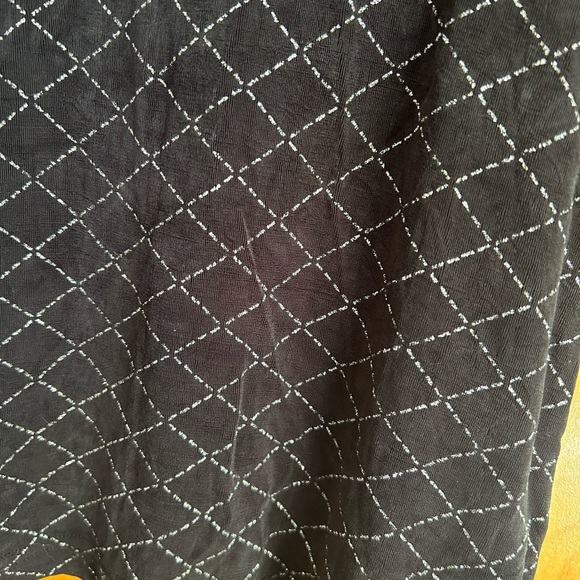 MARIAN & MARAL VINTAGE METALLIC DRESS - Picture 3 of 3